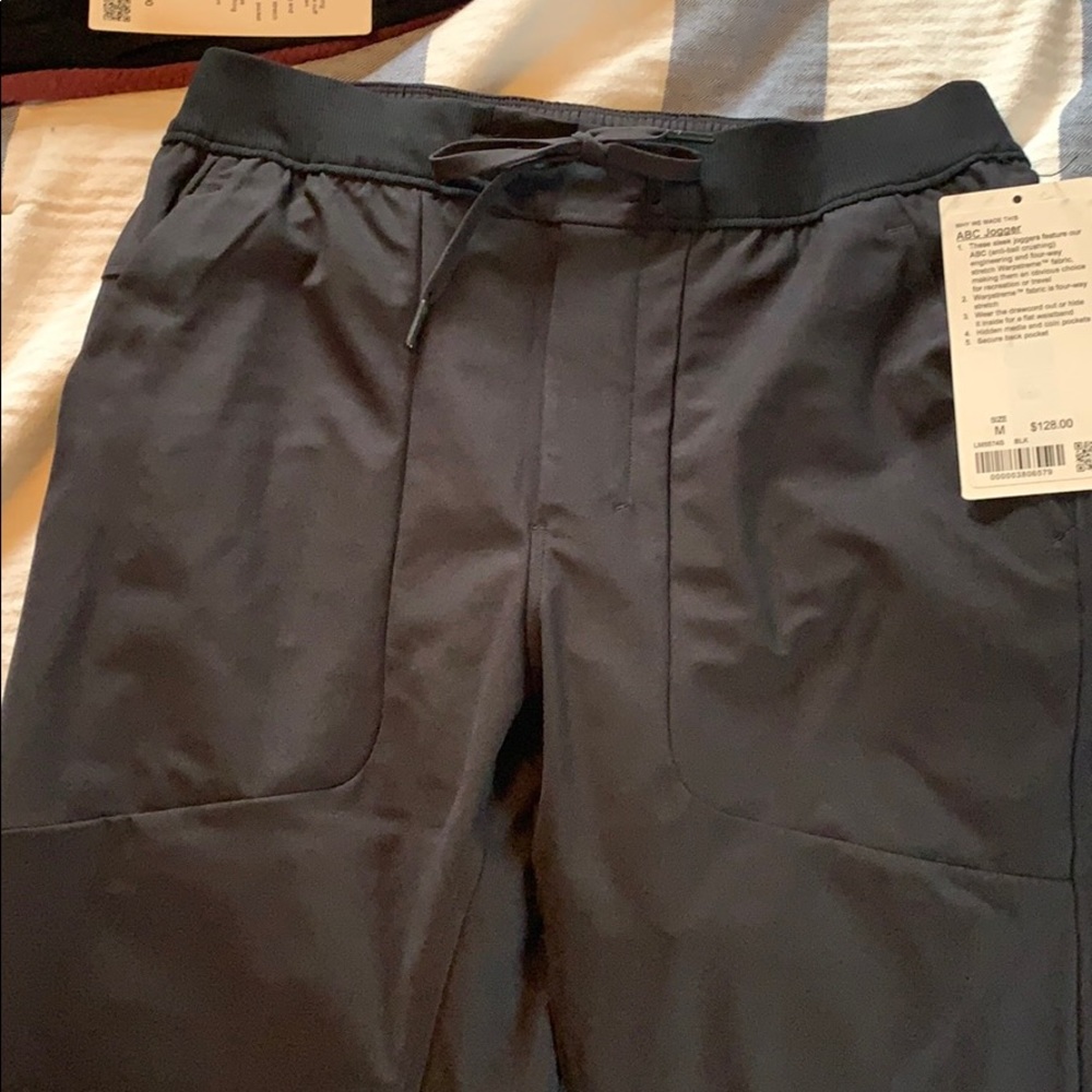 Lululemon ABC jogger